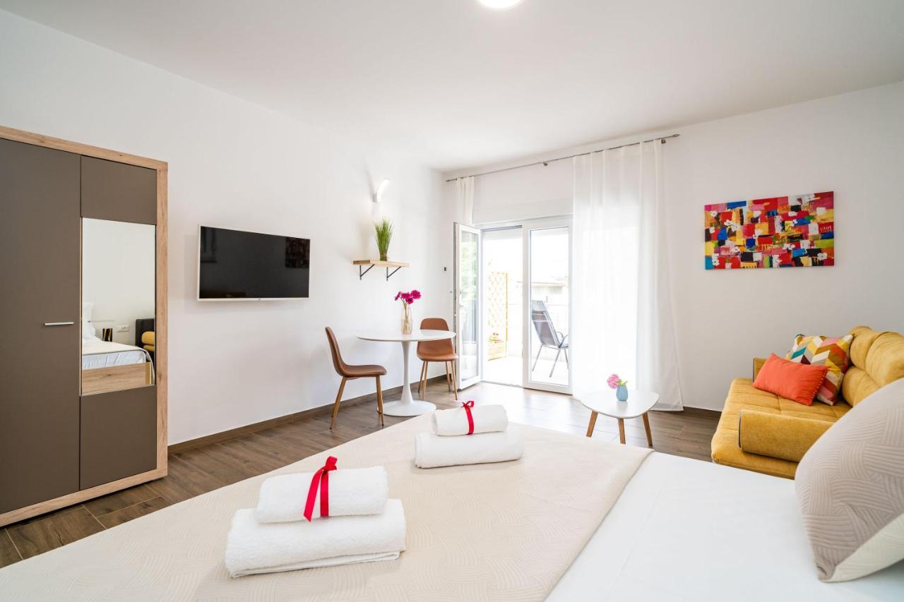 Studio Apartman Blue Bay Dubrovnik Exterior foto